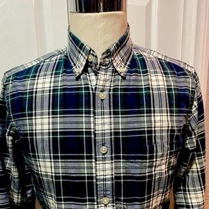 Gap modern Oxford plaid
